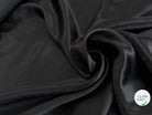 SATIN DE SOIE FLUIDE 110 DE LAIZE NOIR - My Little Coupon