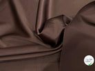 SATIN DE SOIE FLUIDE MARRON ROUX - My Little Coupon