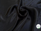 SATIN DE SOIE FLUIDE NOIR 110CM - My Little Coupon