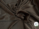 SATIN DE SOIE HOT KAKI - My Little Coupon
