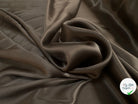 SATIN DE SOIE HOT KAKI - My Little Coupon