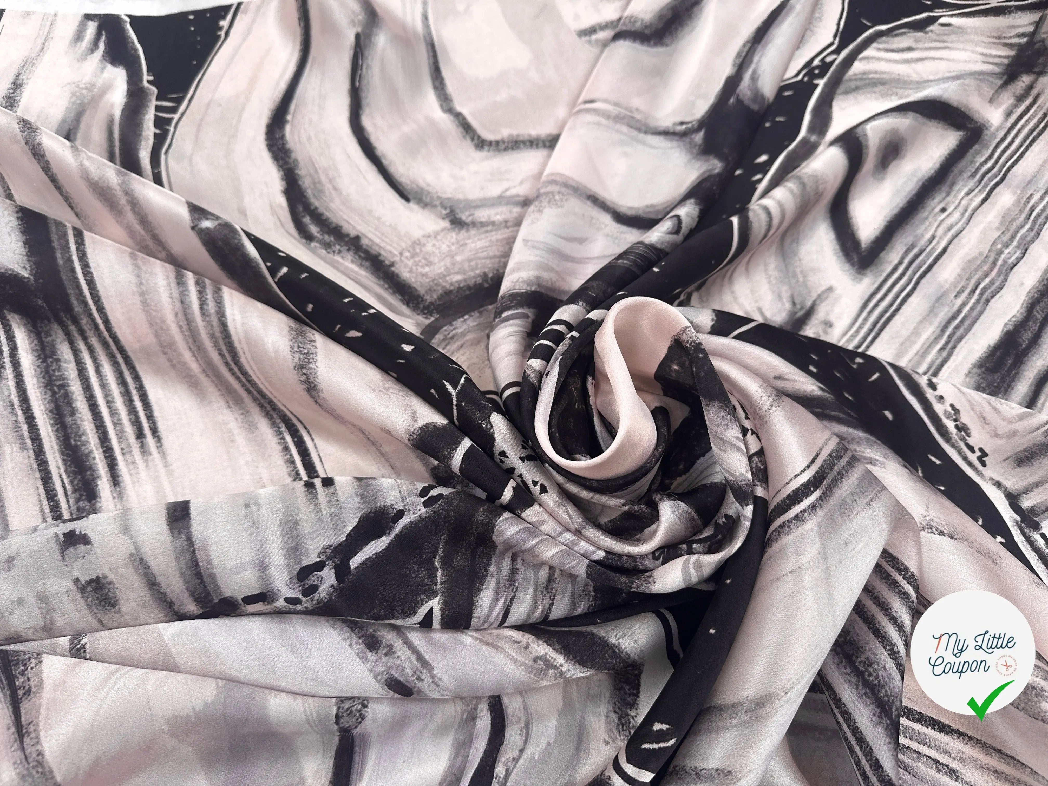 SATIN DE SOIE ITALIE CRÉATEUR MLC INTERN