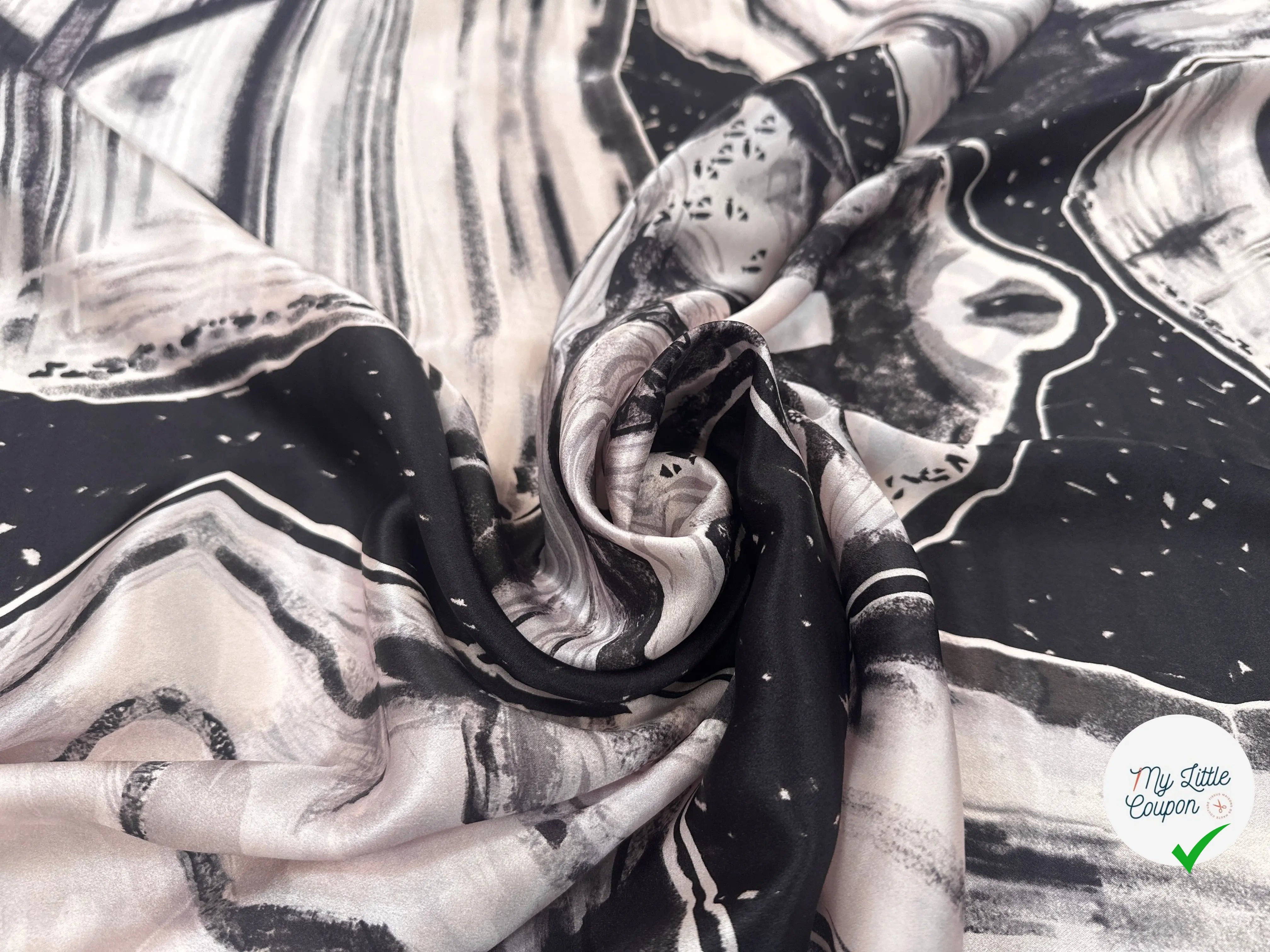 SATIN DE SOIE ITALIE CRÉATEUR MLC INTERN