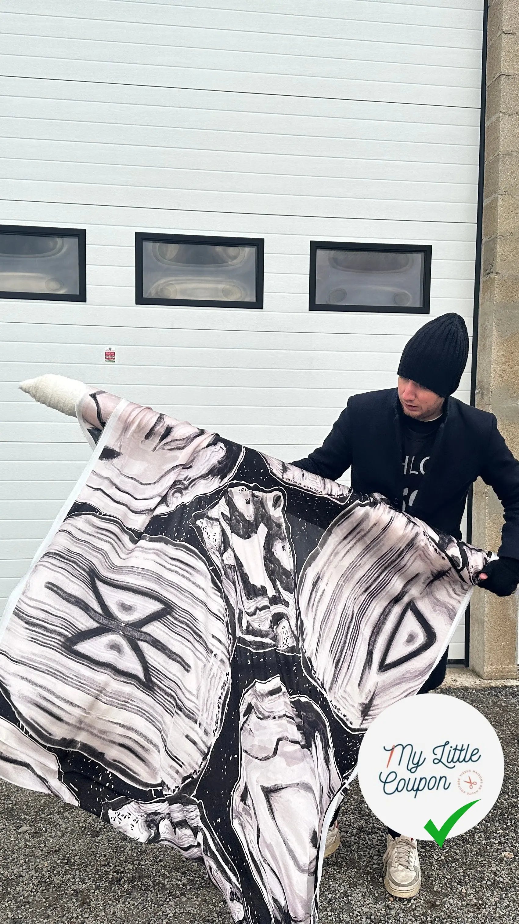 SATIN DE SOIE ITALIE CRÉATEUR MLC INTERN