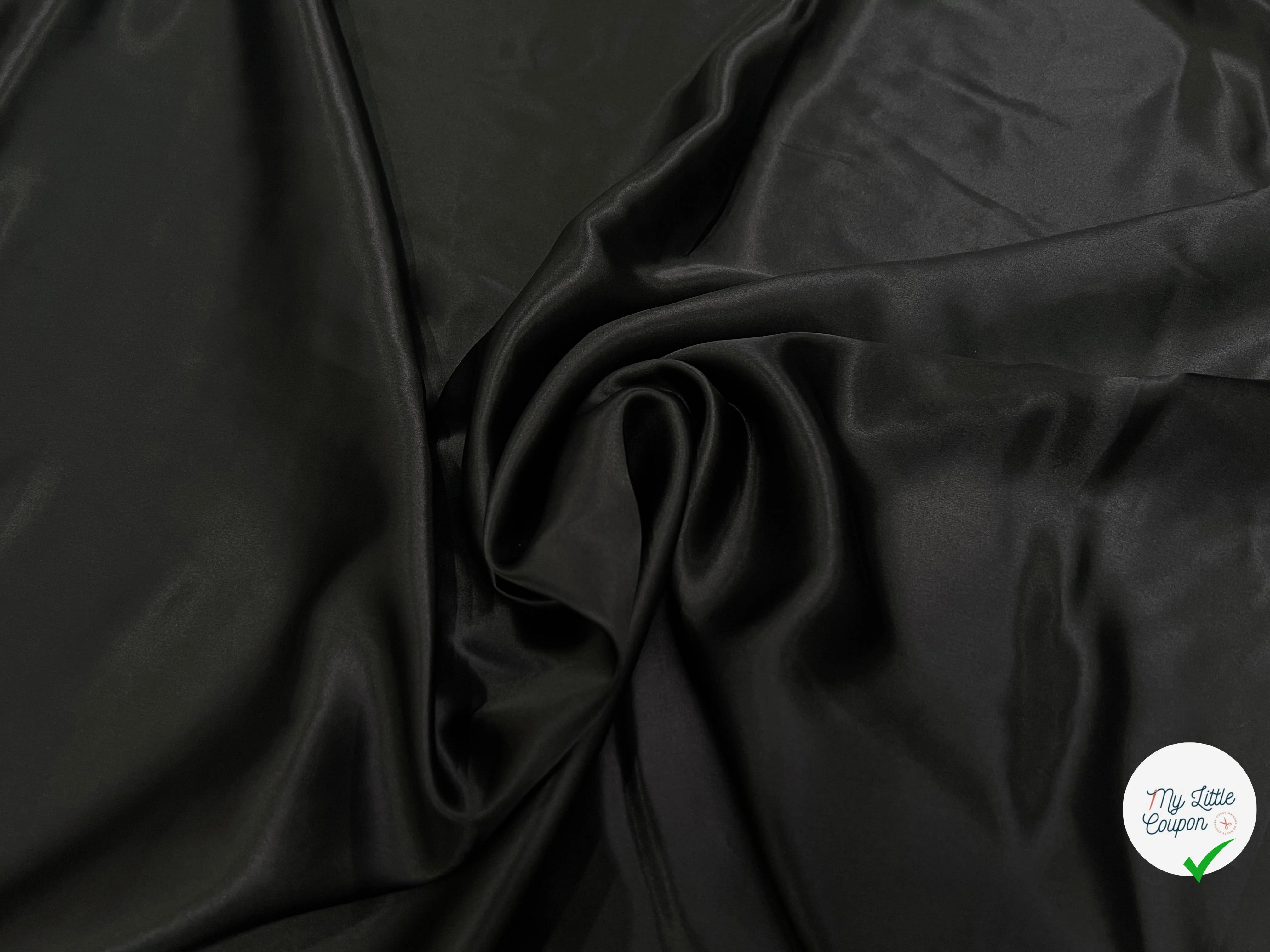 SATIN DE SOIE NOIR 113 - My Little Coupon
