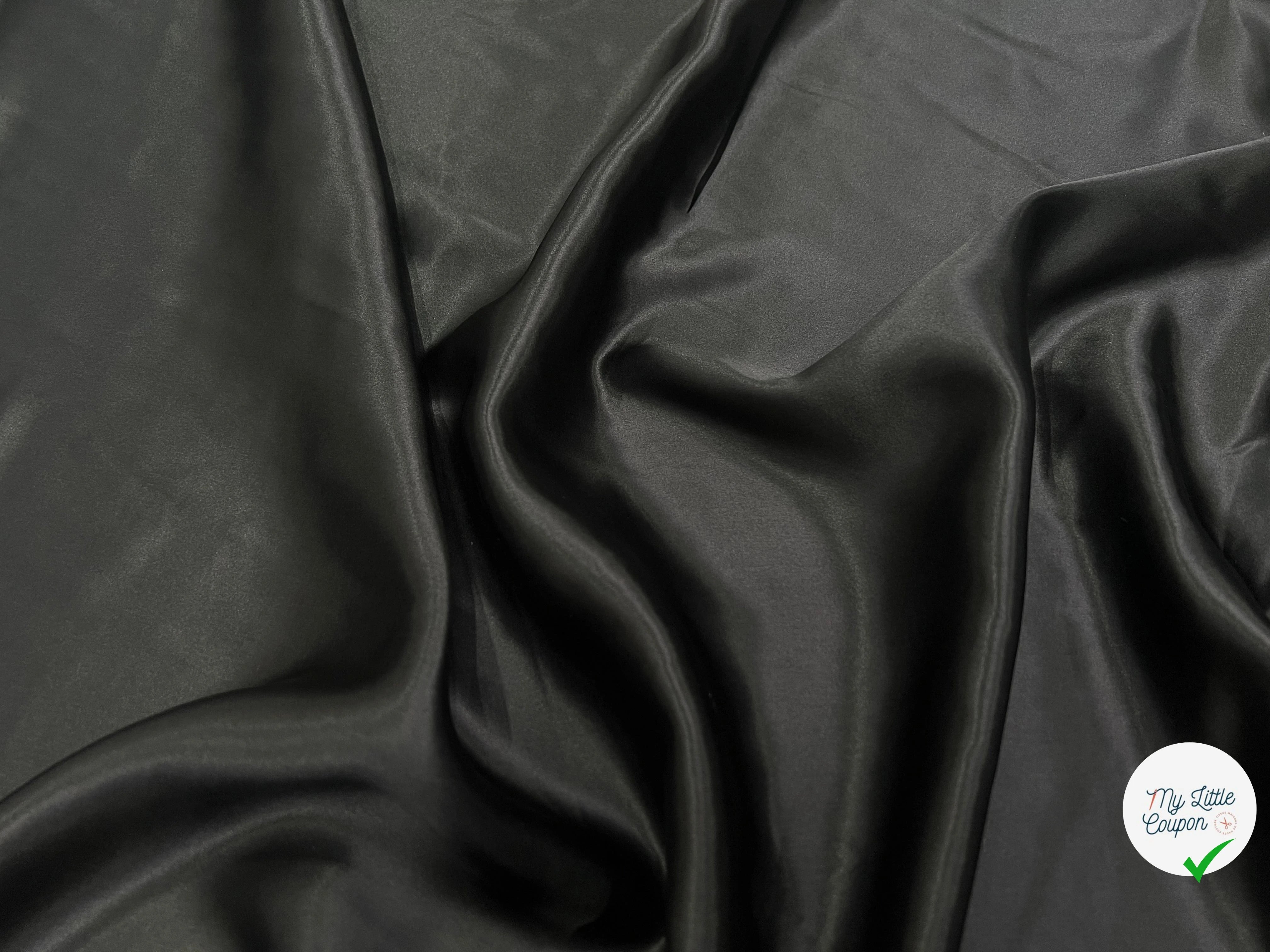 SATIN DE SOIE NOIR 113 - My Little Coupon