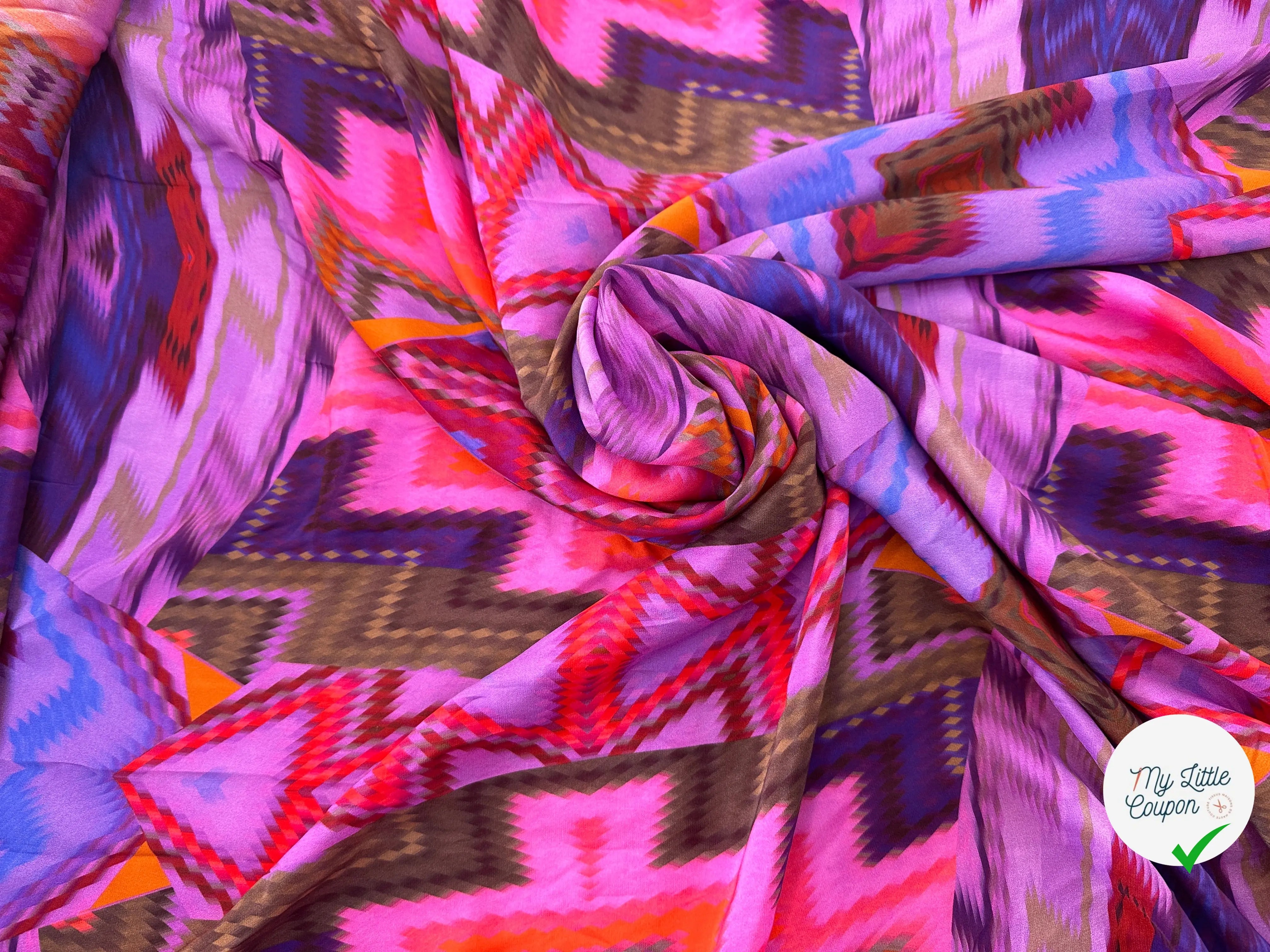 SATIN DE SOIE RÊVE EN COULEUR MLC INTERN