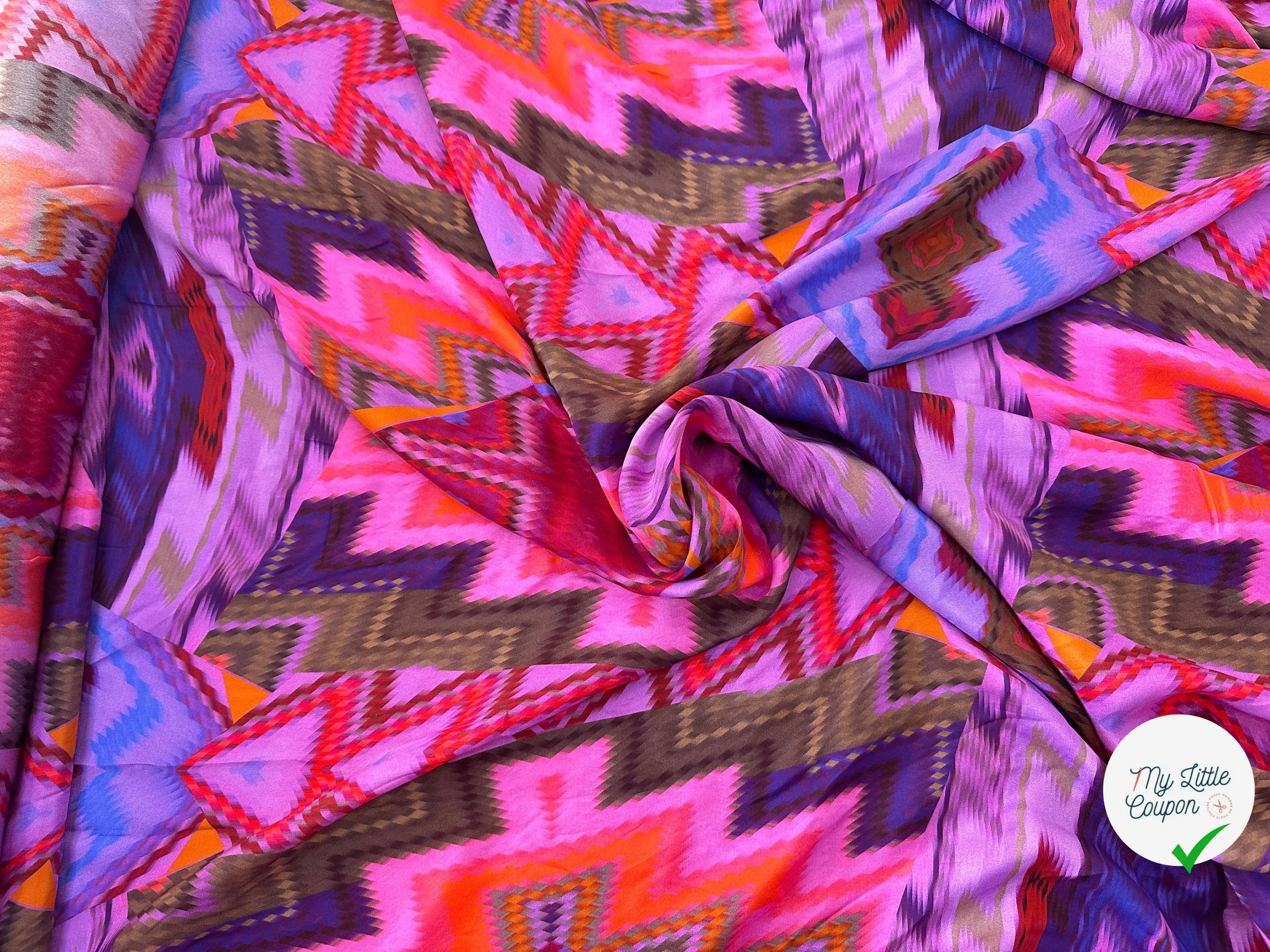 SATIN DE SOIE RÊVE EN COULEUR MLC INTERN