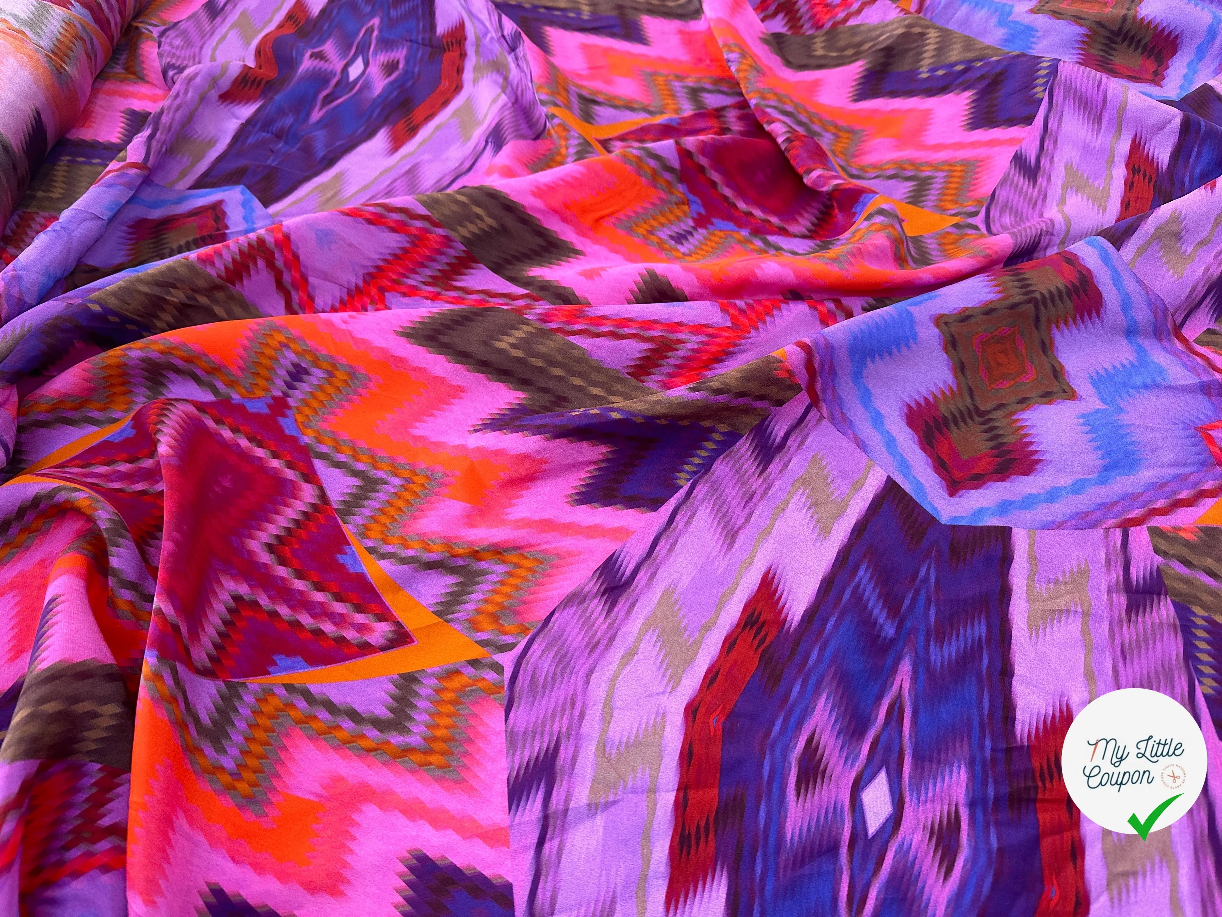 SATIN DE SOIE RÊVE EN COULEUR MLC INTERN