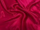 SATIN DE SOIE ROUGE 100% SOIE 140CM - My Little Coupon