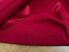 SATIN DE SOIE ROUGE 100% SOIE 140CM - My Little Coupon