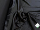 SATIN DE SOIE STRETCH FLUIDE NOIR PREMIUM - My Little Coupon