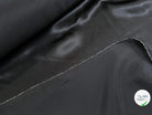 SATIN DE SOIE UNI NOIR SAIVANA 100% SOIE FLUIDE - My Little Coupon