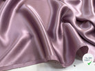 SATIN DE SOIE UNI VIOLET BLOSSOM - My Little Coupon