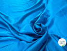 SATIN DE VISCOSE EA FAN DE CE BLEU - My Little Coupon