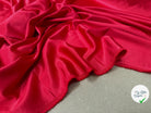 SATIN DE VISCOSE EA FAN DE CE ROUGE - My Little Coupon