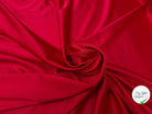 SATIN DE VISCOSE EA FAN DE CE ROUGE - My Little Coupon