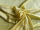 SATIN DE VISCOSE JAUNE CITRON - My Little Coupon