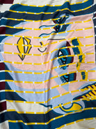 SATIN DE VISCOSE JOLI VISAGE JAUNE - My Little Coupon