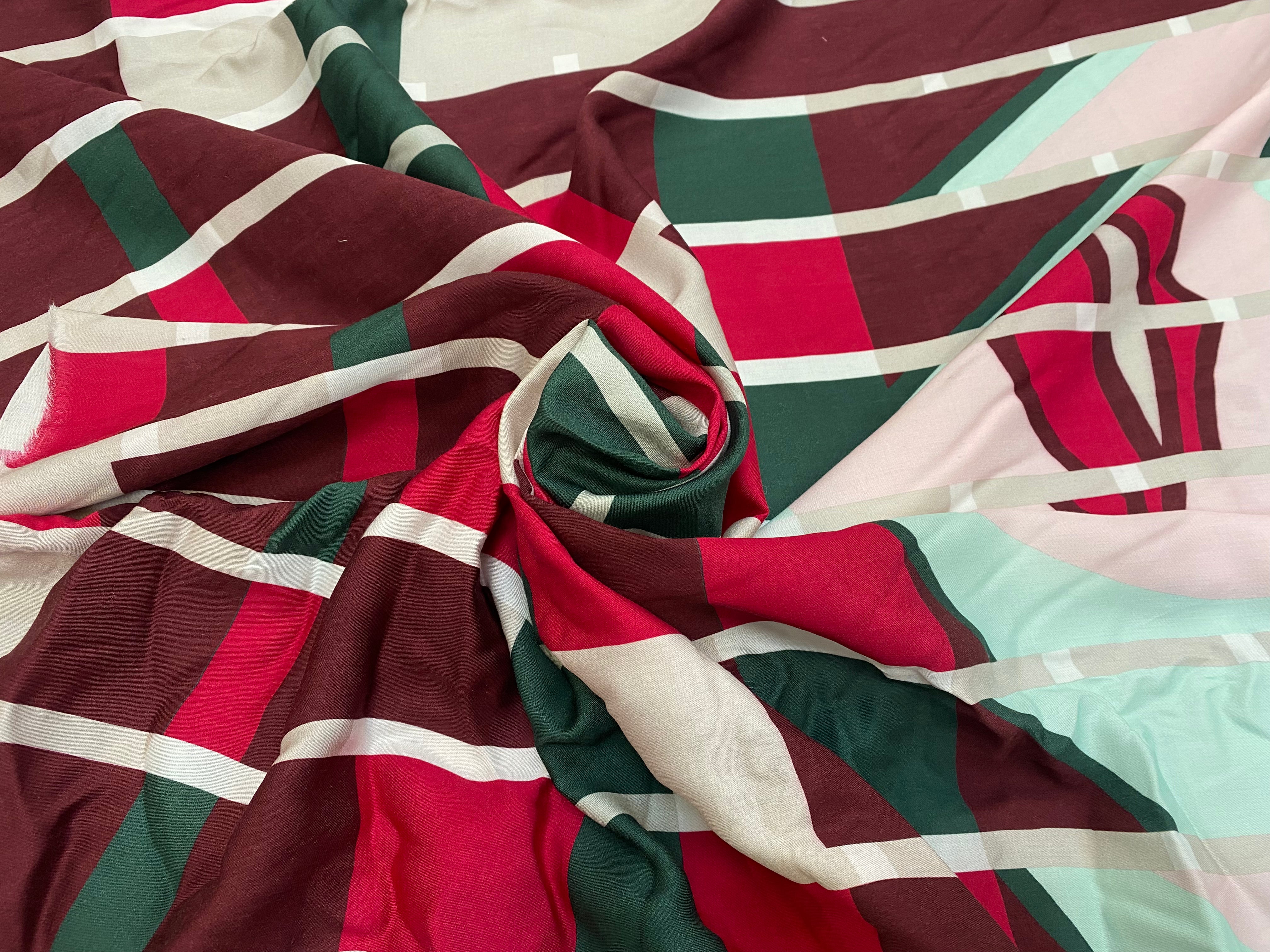 SATIN DE VISCOSE JOLI VISAGE - My Little Coupon