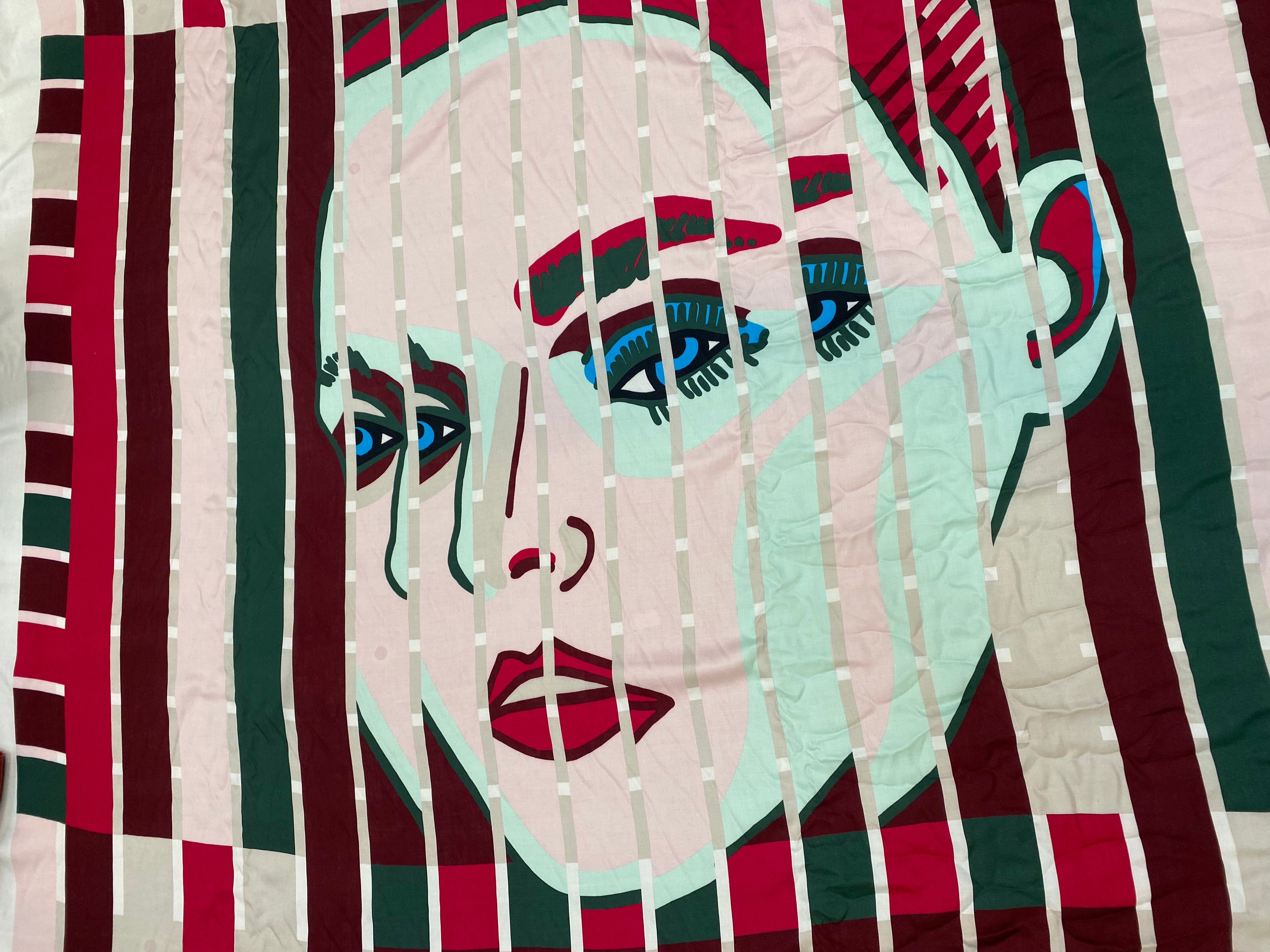 SATIN DE VISCOSE JOLI VISAGE - My Little Coupon