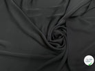 SATIN DÉLICAT NOIR TOMBÉ FLUIDE - My Little Coupon