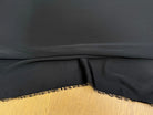 SATIN DÉLICAT NOIR TOMBÉ FLUIDE - My Little Coupon