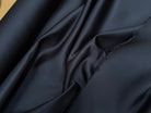 SATIN DOUBLE ÉTOFFE LOURD BLEU NUIT - My Little Coupon
