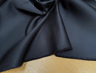 SATIN DOUBLE ÉTOFFE LOURD BLEU NUIT - My Little Coupon