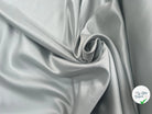 SATIN DOUBLE ÉTOFFE LOURD GRIS PEARL - My Little Coupon