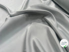 SATIN DOUBLE ÉTOFFE LOURD GRIS PEARL - My Little Coupon