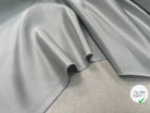 SATIN DOUBLE ÉTOFFE LOURD GRIS PEARL - My Little Coupon