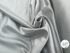 SATIN DOUBLE ÉTOFFE LOURD GRIS PEARL - My Little Coupon