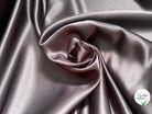 SATIN DOUBLE ÉTTOFE CHOCO NOIR BELLE TENUE - My Little Coupon