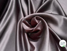 SATIN DOUBLE ÉTTOFE CHOCO NOIR BELLE TENUE - My Little Coupon