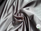 SATIN DOUBLE ÉTTOFE GRIS ANTHRACITE BELLE TENUE - My Little Coupon