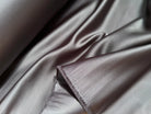 SATIN DOUBLE ÉTTOFE GRIS ANTHRACITE BELLE TENUE - My Little Coupon