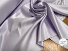 SATIN DOUBLE ETTOFFE LOURD LAVANDE - My Little Coupon