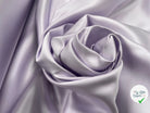 SATIN DOUBLE ETTOFFE LOURD LAVANDE - My Little Coupon