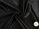 SATIN DUCHESSE 30% SOIE Black - My Little Coupon