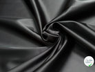 SATIN DUCHESSE BEAU TOMBÉ COUTURE NOIR - My Little Coupon