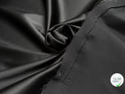 SATIN DUCHESSE BEAU TOMBÉ COUTURE NOIR - My Little Coupon