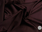 SATIN DUCHESSE EXTENSIBLE BORDEAUX - coupon de tissu de 3 mètres - My Little Coupon - tissu - coudre