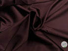 SATIN DUCHESSE EXTENSIBLE BORDEAUX - coupon de tissu de 3 mètres - My Little Coupon - tissu - coudre