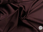 SATIN DUCHESSE EXTENSIBLE BORDEAUX laize de 135cm - coupon de tissu de 3 mètres - My Little Coupon - tissu - coudre