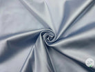 SATIN DUCHESSE EXTENSIBLE GRIS BLEU - My Little Coupon - tissu - coudre