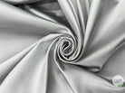 SATIN DUCHESSE EXTENSIBLE GRIS METAL - My Little Coupon - tissu - coudre