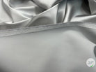 SATIN DUCHESSE EXTENSIBLE GRIS METAL - My Little Coupon - tissu - coudre