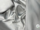SATIN DUCHESSE EXTENSIBLE GRIS METAL - My Little Coupon - tissu - coudre