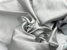 SATIN DUCHESSE EXTENSIBLE GRIS METAL - My Little Coupon - tissu - coudre
